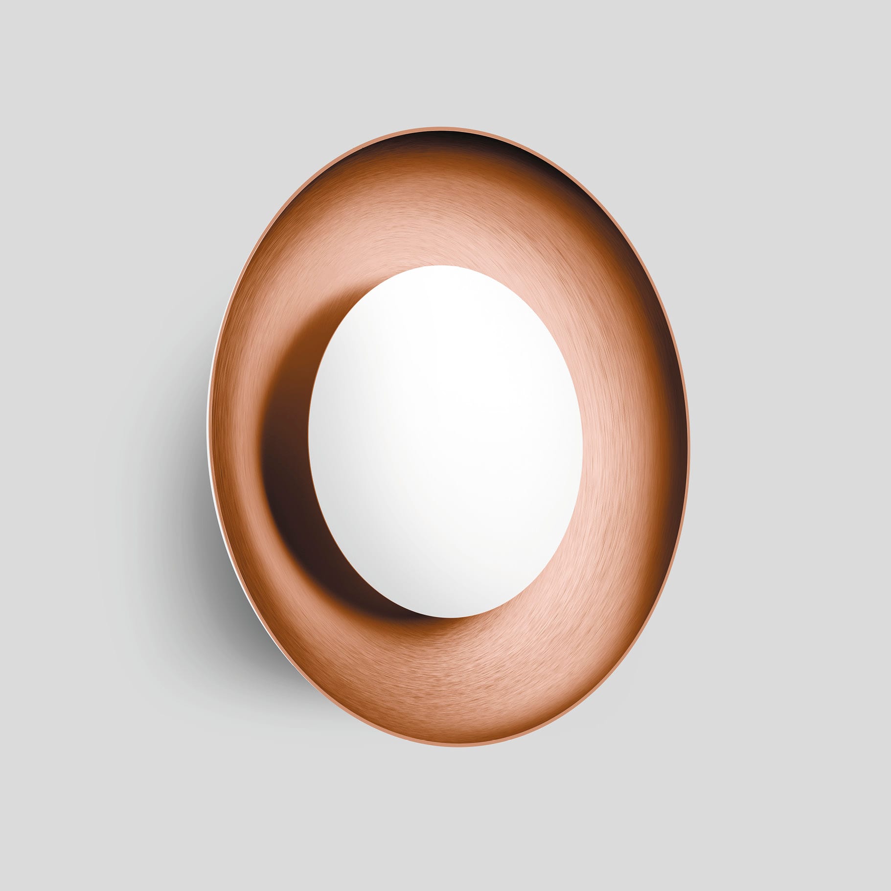 Bega - Applique, pour l'intérieur, Blanc satiné · 3000 K