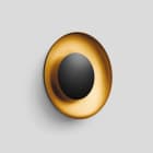 Bega - Applique, pour l'intérieur, Noir satiné · 3000 K