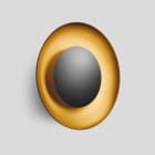 Bega - Applique, pour l'intérieur, Noir satiné · 3000 K