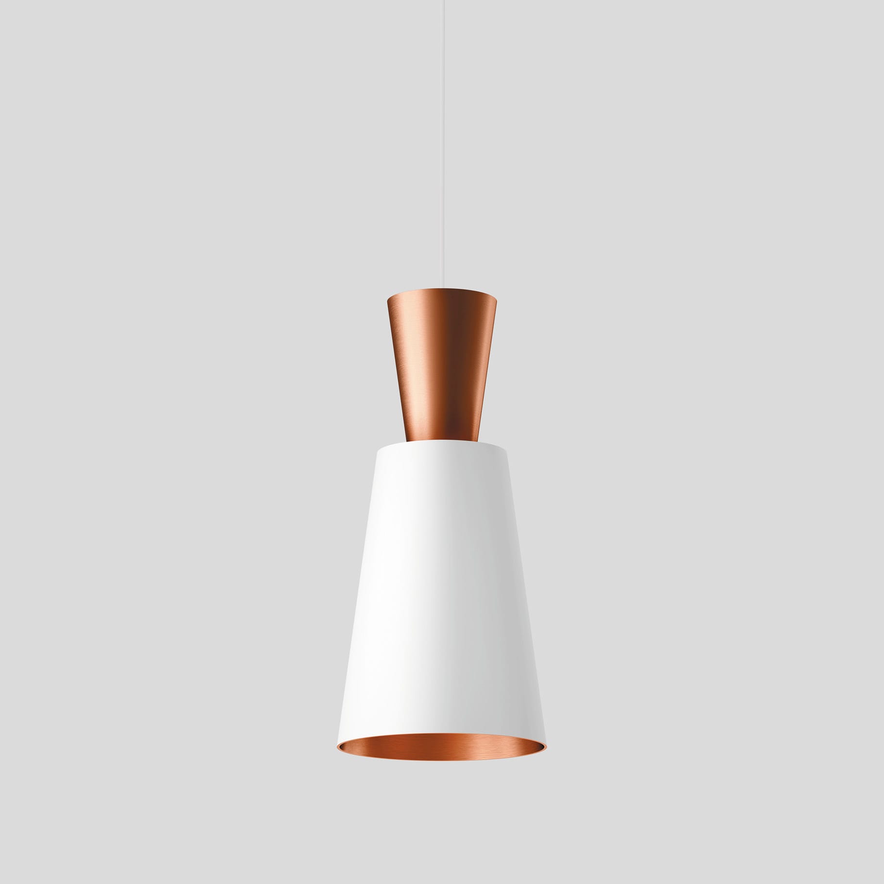 Bega - Suspension modulaire, pour l'intérieur, Blanc satiné · 3000 K