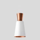 Bega - Suspension modulaire, pour l'intérieur, Blanc satiné · 3000 K