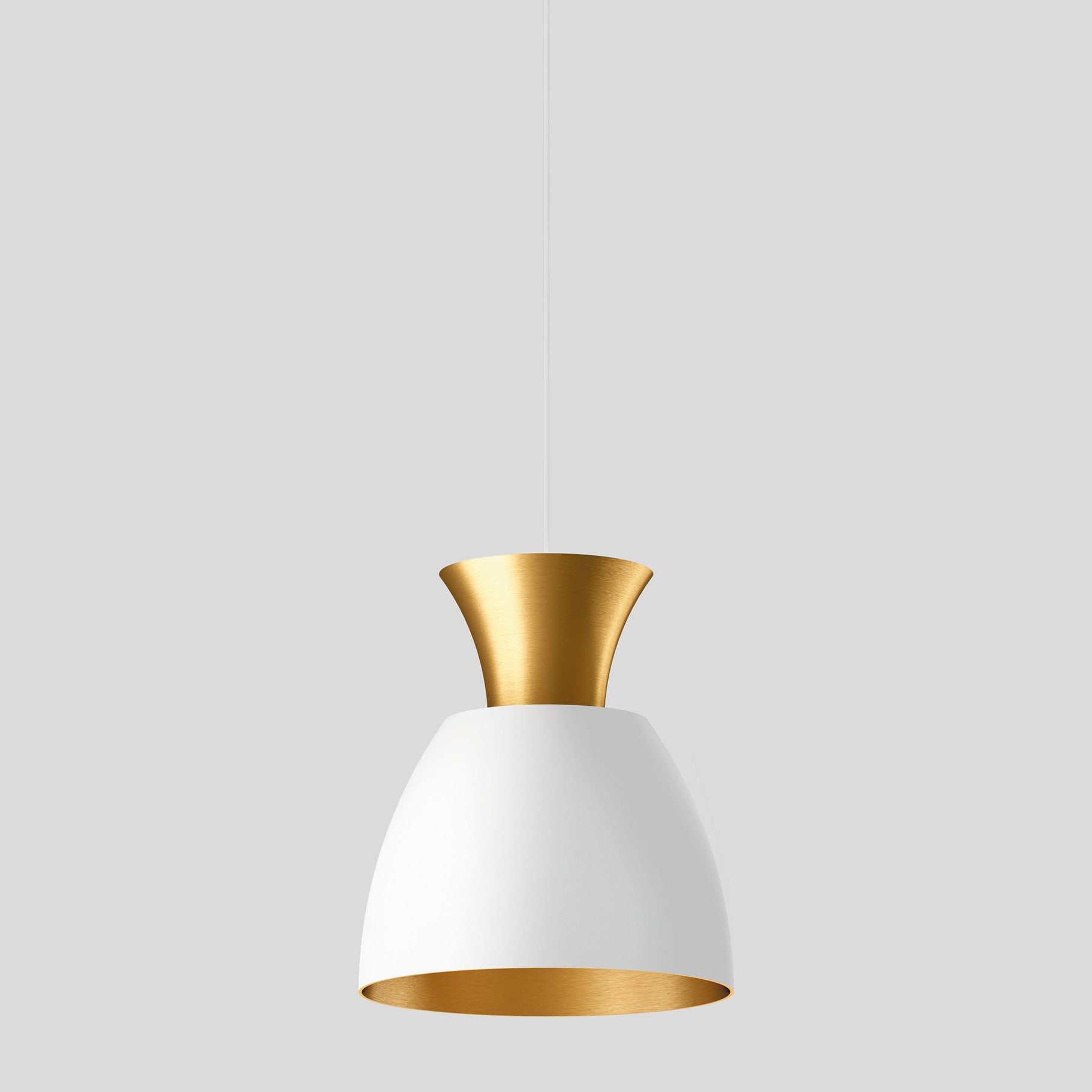Bega - Suspension modulaire, pour l'intérieur, Blanc satiné · 3000 K