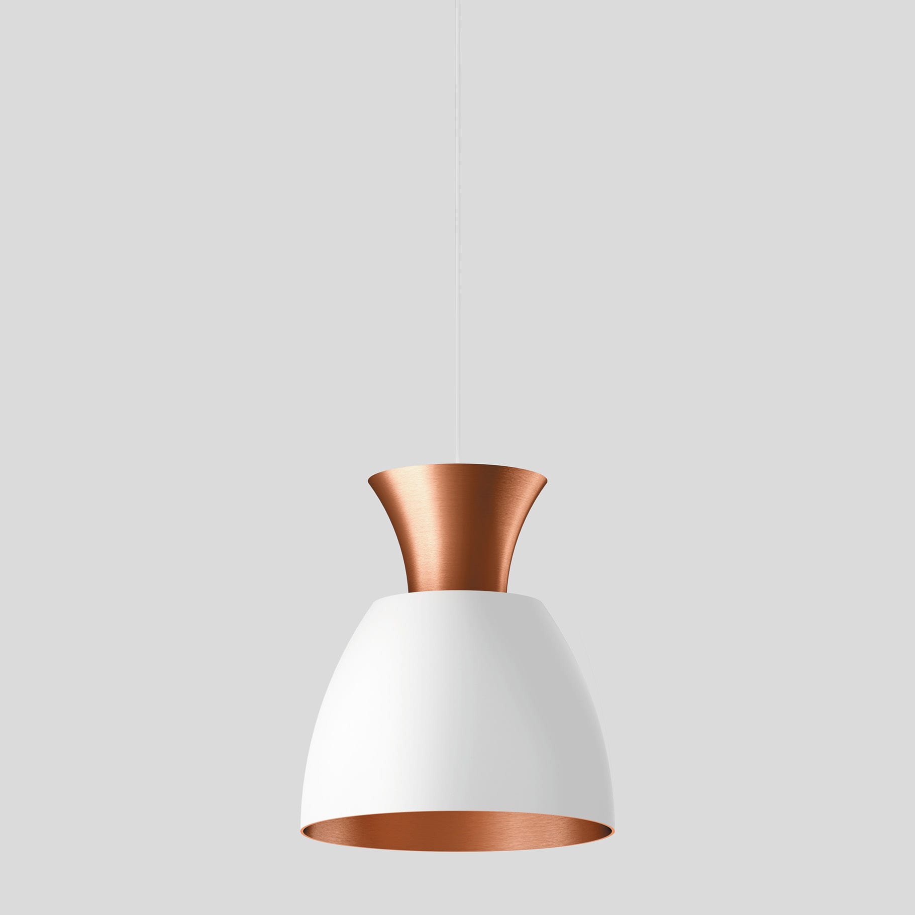 Bega - Suspension modulaire, pour l'intérieur, Blanc satiné · 3000 K