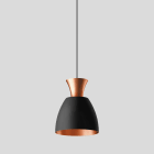 Bega - Suspension modulaire, pour l'intérieur, Noir satiné · 3000 K