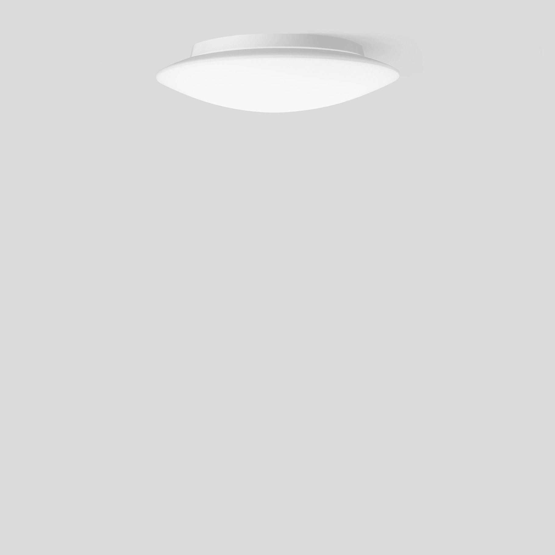 Bega - Plafonnier et applique, pour l'intérieur, Blanc · 3000 K