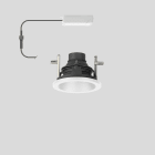 Bega - Plafonnier-spot encastré, pour l'intérieur, Blanc · 3000 K