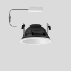Bega - Plafonnier-spot encastré, pour l'intérieur, Blanc · 3000 K