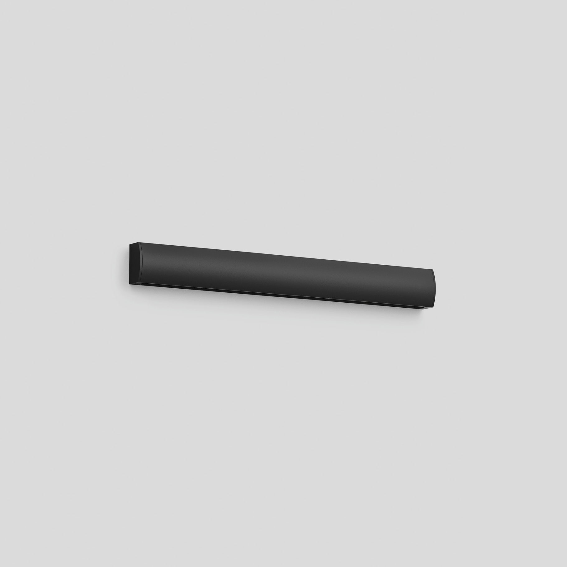 Bega - Applique, pour l'intérieur, Noir satiné · 3000 K