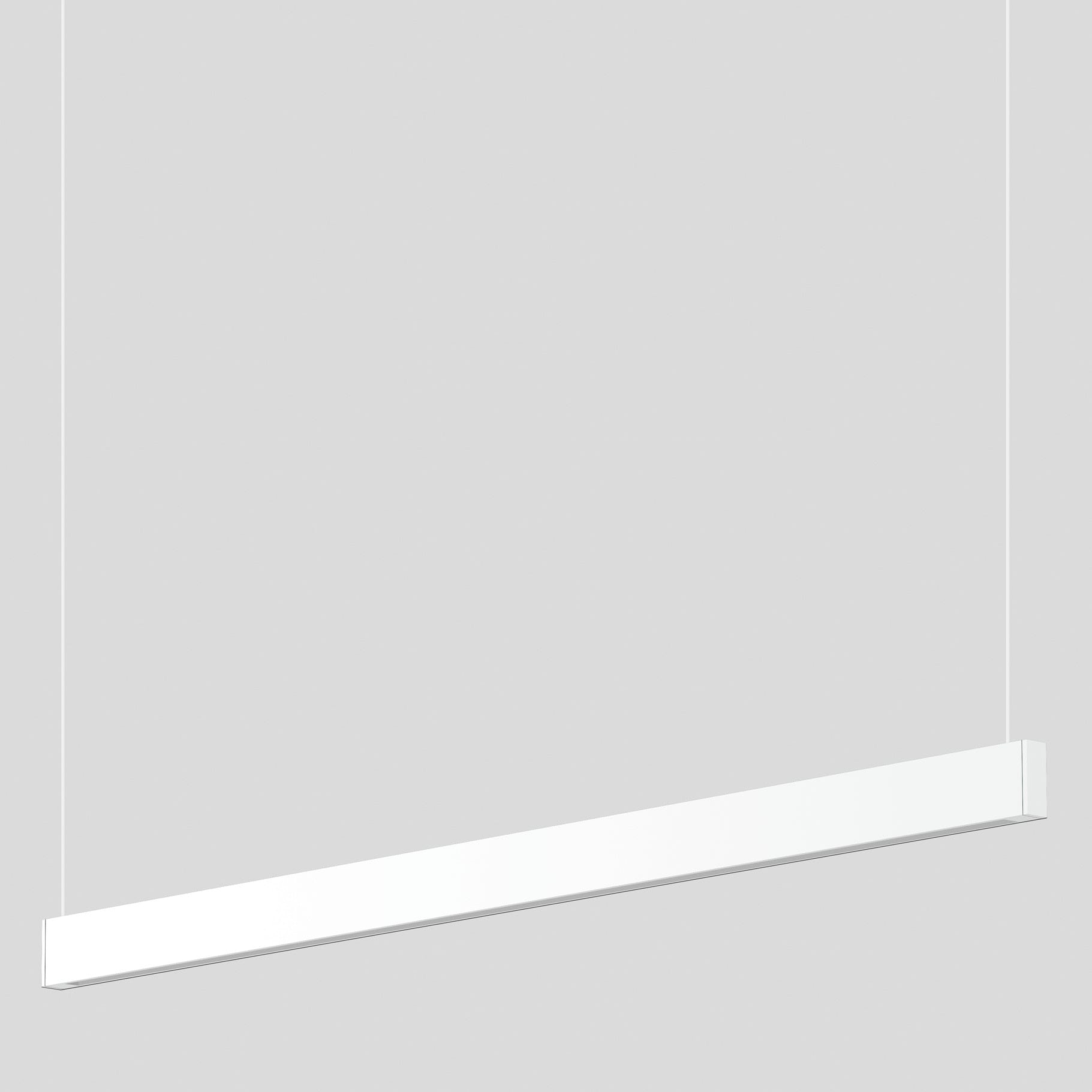 Bega - Suspension, pour l'intérieur, Blanc satiné · 3000 K