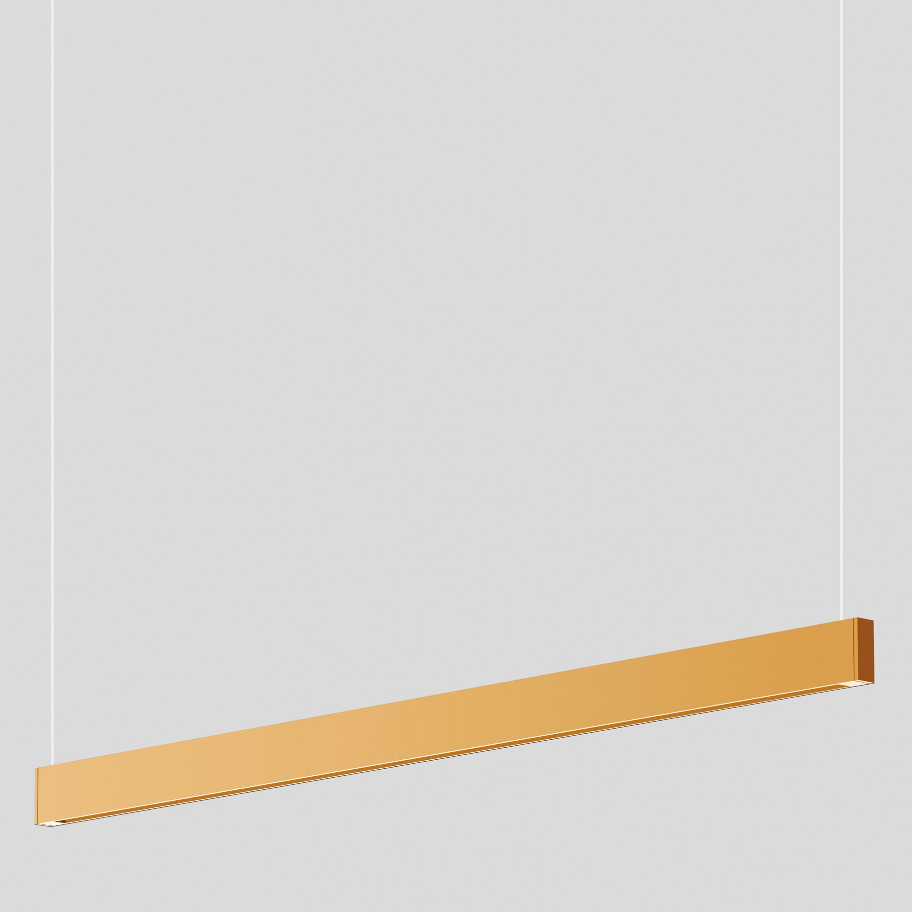 Bega - Suspension, pour l'intérieur, Laiton · 3000 K