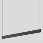 Bega - Suspension, pour l'intérieur, Noir satiné · 3000 K