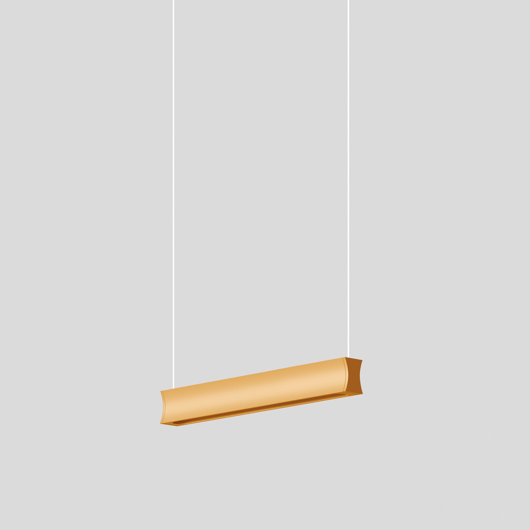 Bega - Suspension, pour l'intérieur, Laiton · 3000 K