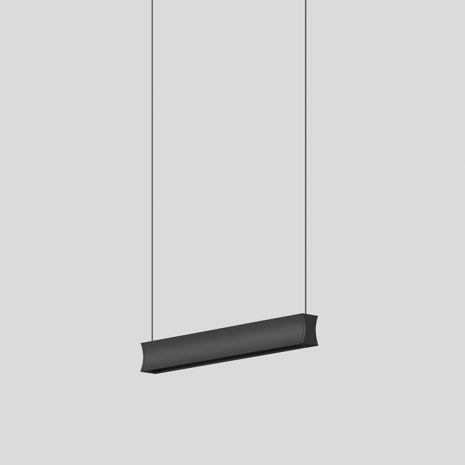 Bega - Suspension, pour l'intérieur, Noir satiné · 3000 K