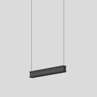 Bega - Suspension, pour l'intérieur, Noir satiné · 3000 K