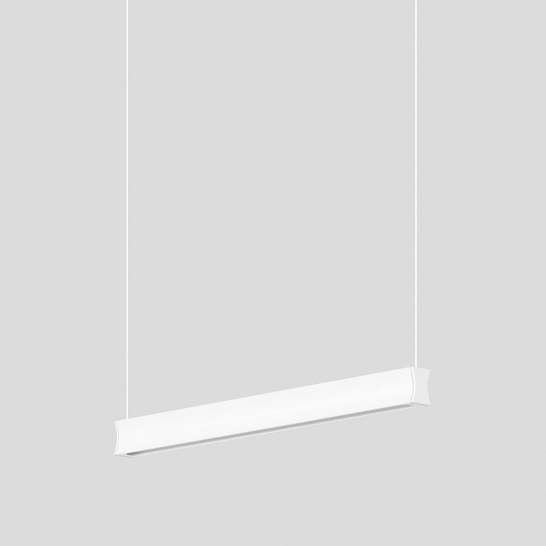 Bega - Suspension, pour l'intérieur, Blanc satiné · 3000 K