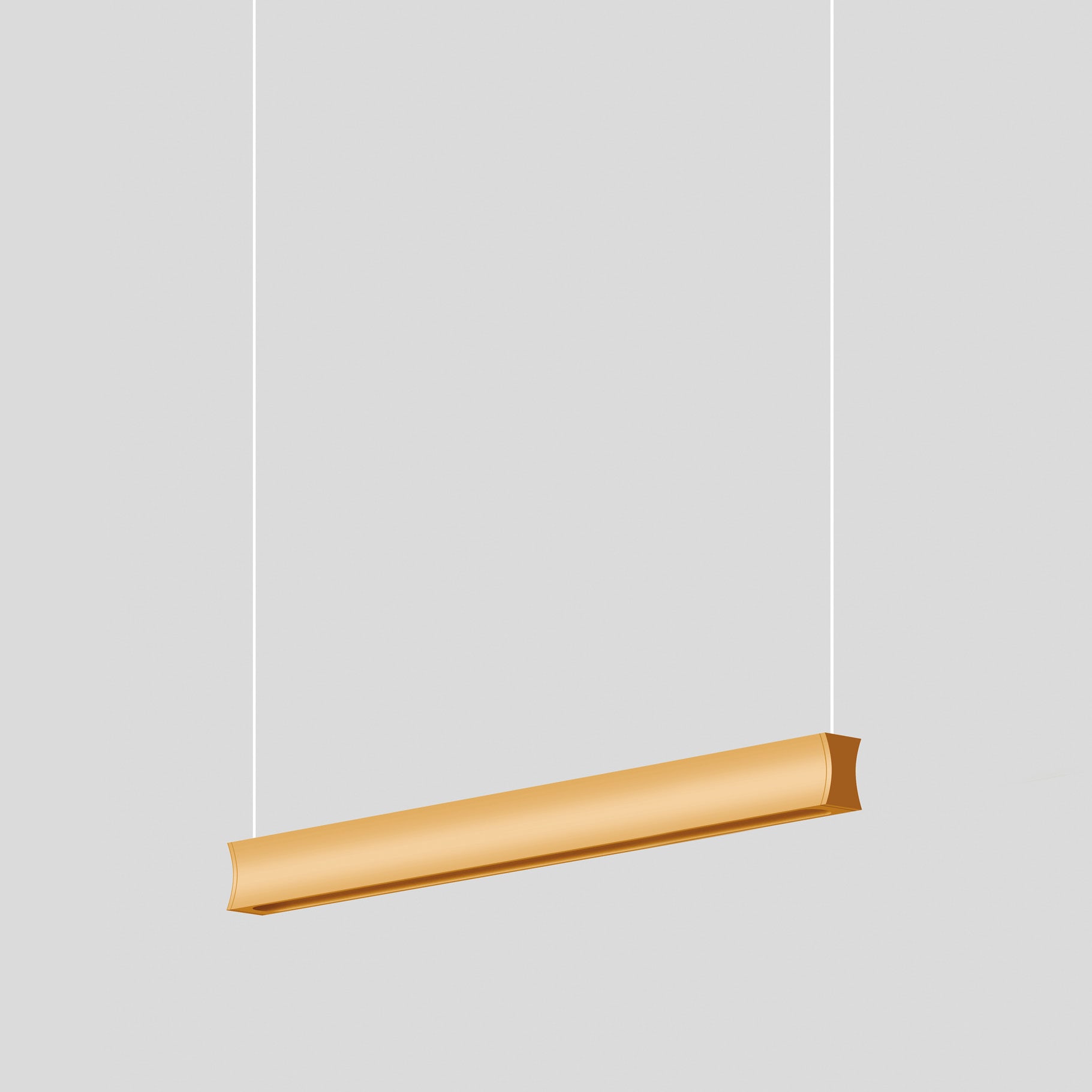 Bega - Suspension, pour l'intérieur, Laiton · 3000 K