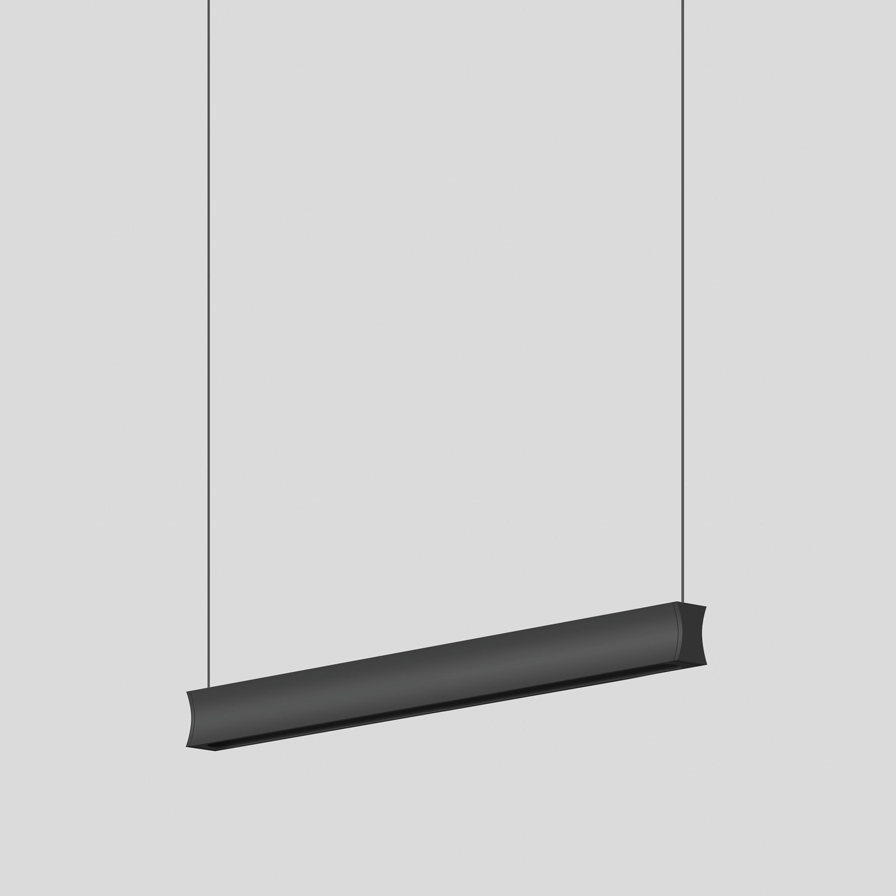 Bega - Suspension, pour l'intérieur, Noir satiné · 3000 K