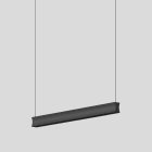 Bega - Suspension, pour l'intérieur, Noir satiné · 3000 K