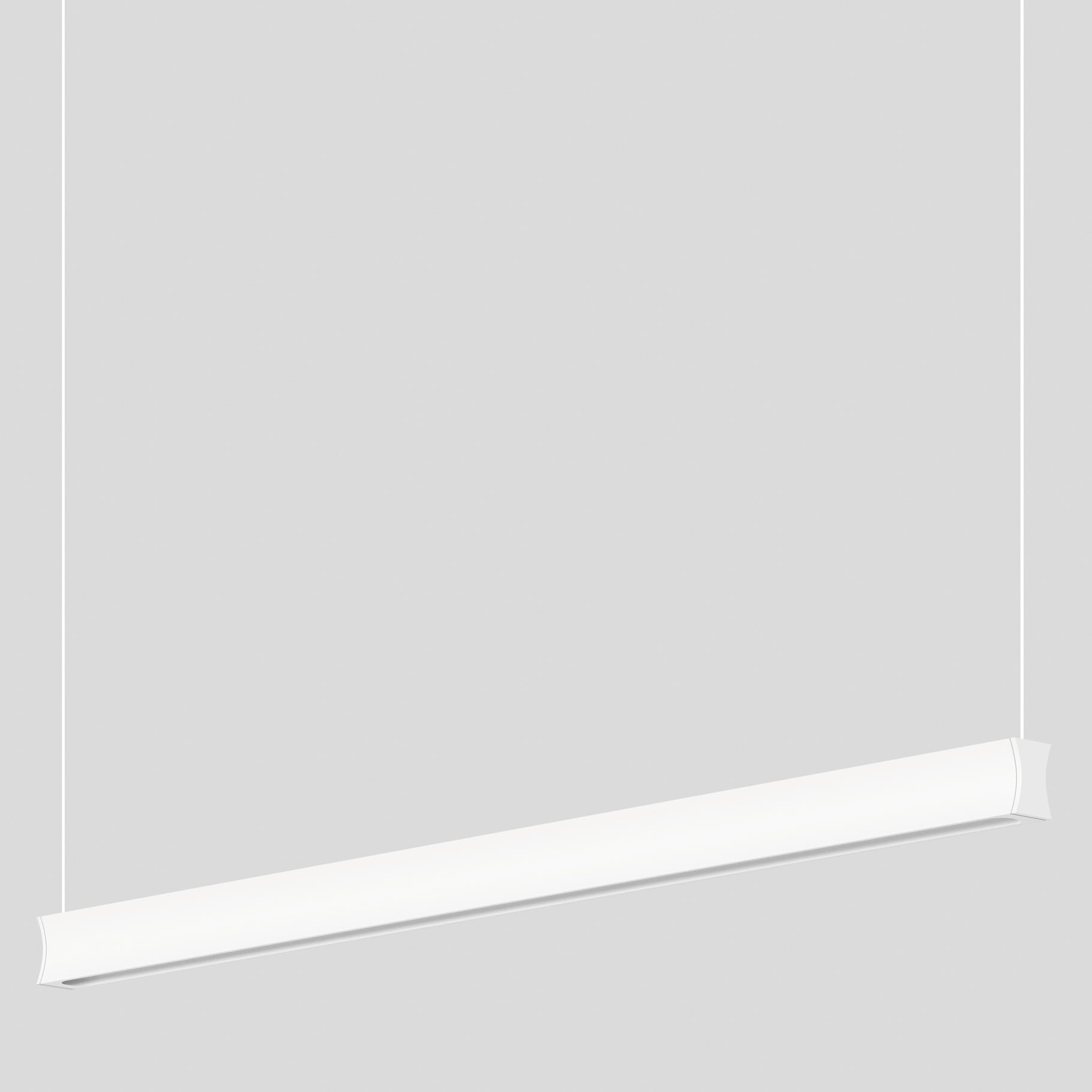 Bega - Suspension, pour l'intérieur, Blanc satiné · 3000 K