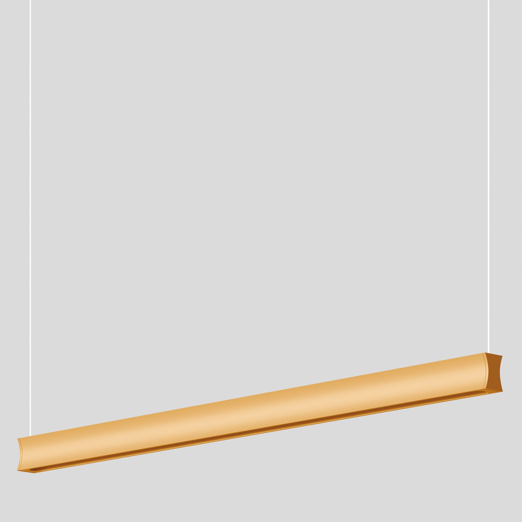 Bega - Suspension, pour l'intérieur, Laiton · 3000 K