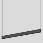 Bega - Suspension, pour l'intérieur, Noir satiné · 3000 K