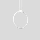 Bega - Suspension, pour intérieur, blanc satiné · 3000 K