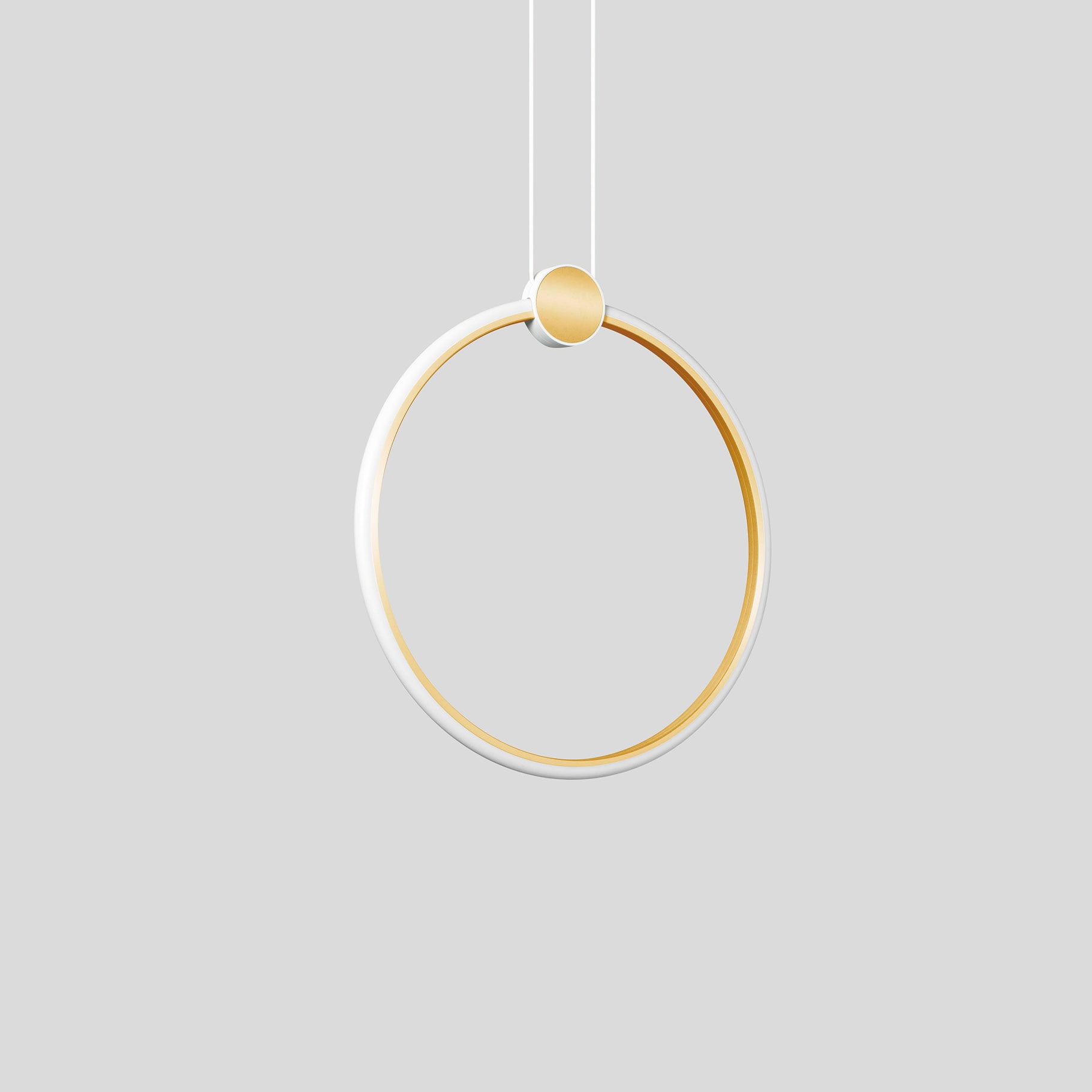 Bega - Suspension, pour intérieur, laiton · 3000 K