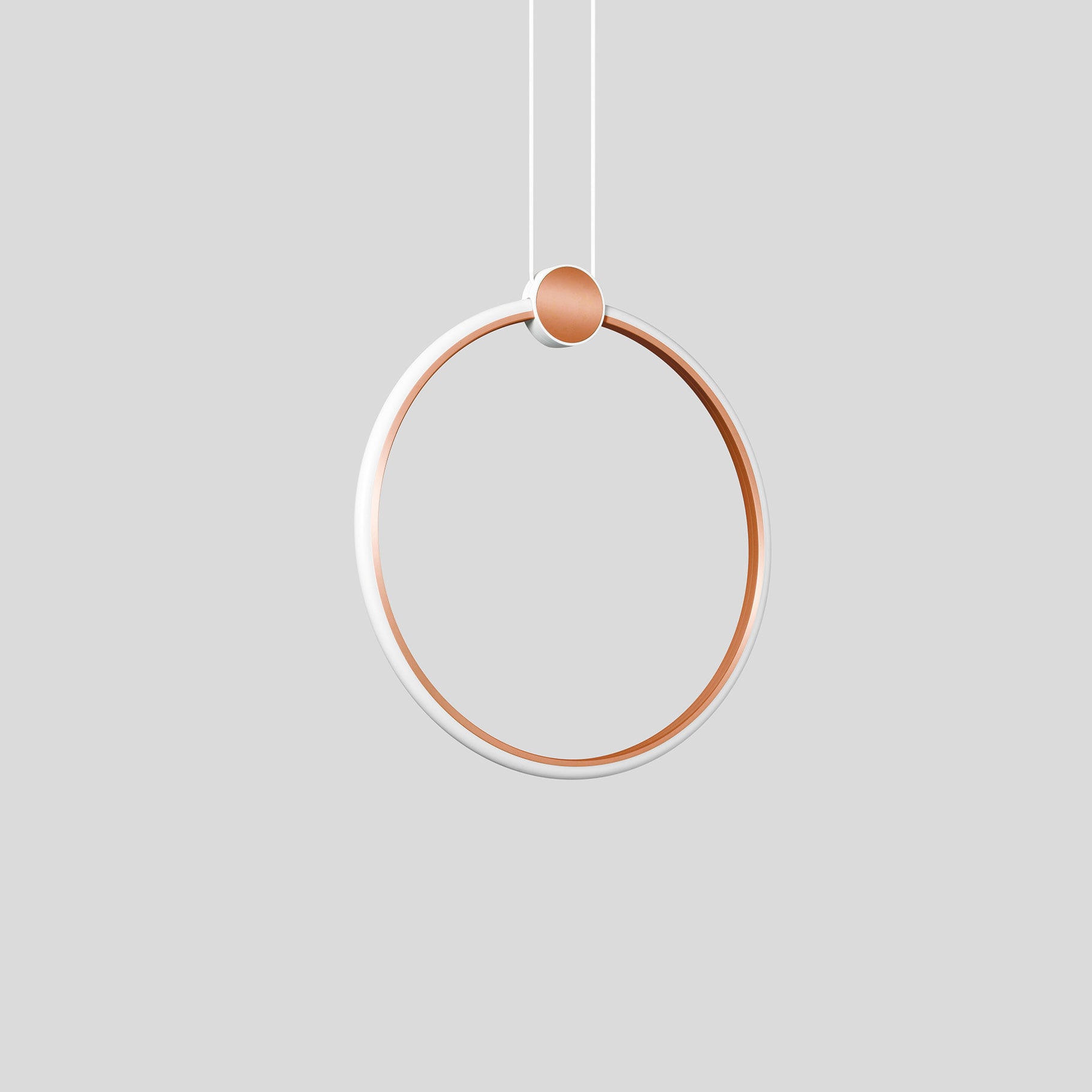 Bega - Suspension, pour intérieur, cuivre · 3000 K