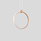 Bega - Suspension, pour intérieur, cuivre · 3000 K