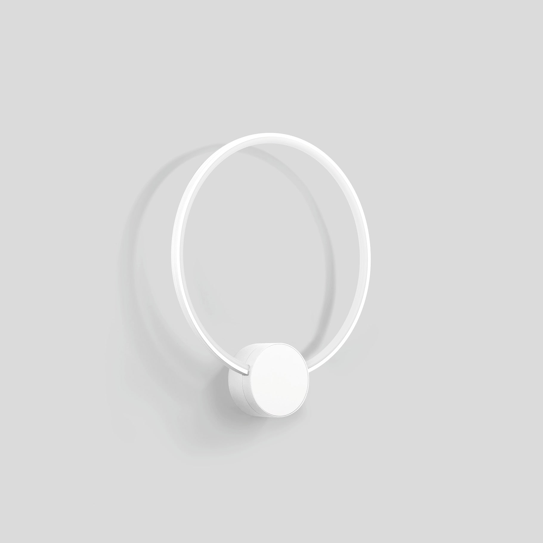 Bega - Applique, pour l'intérieur, blanc satiné · 3000 K