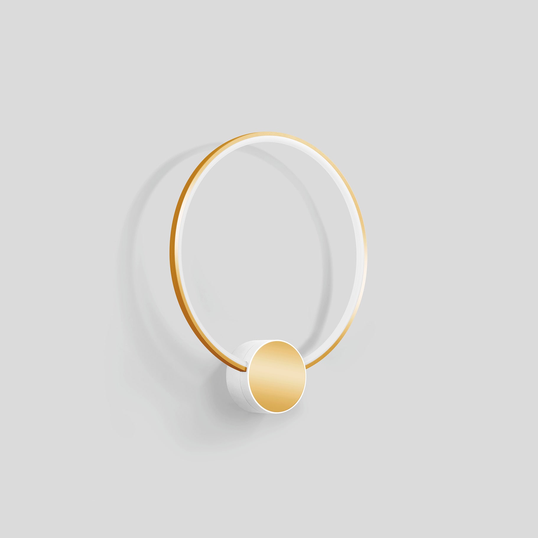 Bega - Applique, pour l'intérieur, laiton · 3000 K