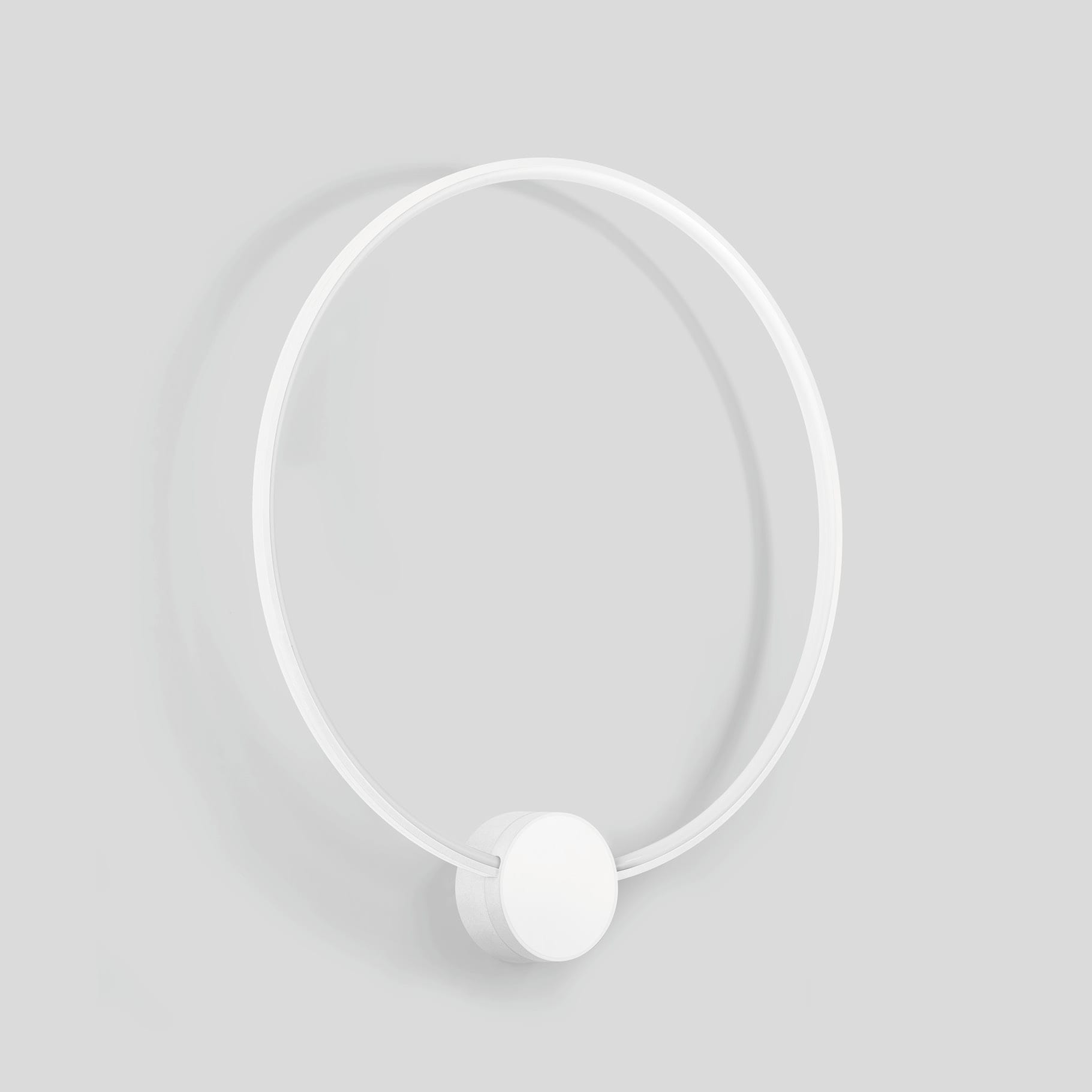 Bega - Applique, pour l'intérieur, blanc satiné · 3000 K