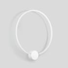 Bega - Applique, pour l'intérieur, blanc satiné · 3000 K