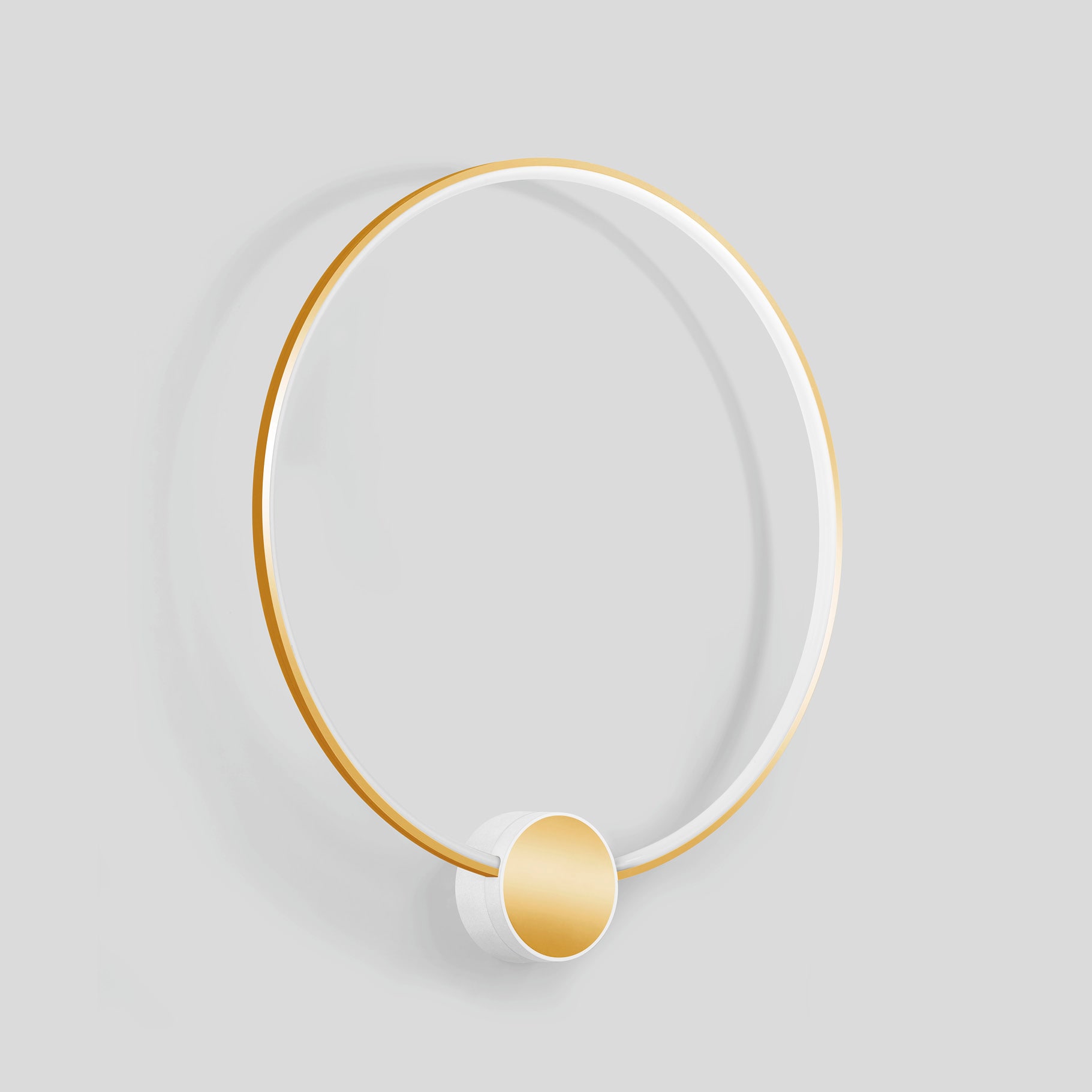 Bega - Applique, pour l'intérieur, laiton · 3000 K