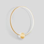 Bega - Applique, pour l'intérieur, laiton · 3000 K