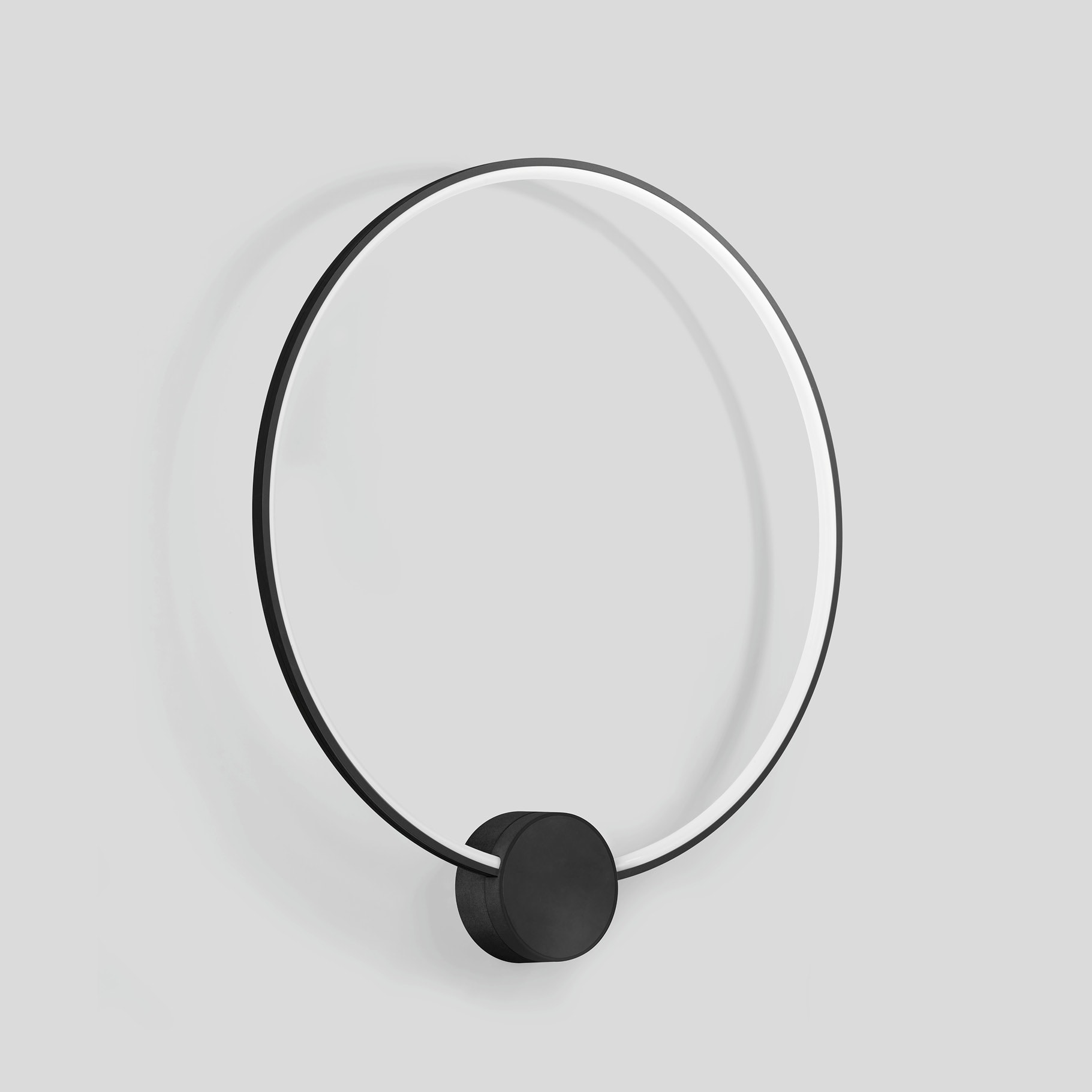 Bega - Applique, pour l'intérieur, noir satiné · 3000 K