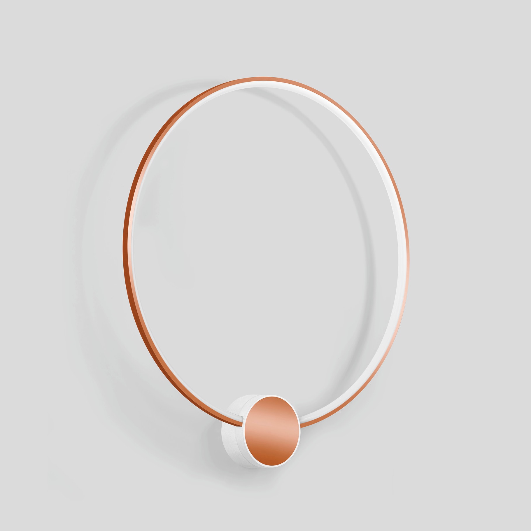 Bega - Applique, pour l'intérieur, cuivre · 3000 K