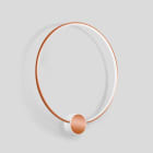 Bega - Applique, pour l'intérieur, cuivre · 3000 K