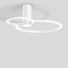 Bega - Plafonnier, pour l'intérieur, blanc satiné · 3000 K