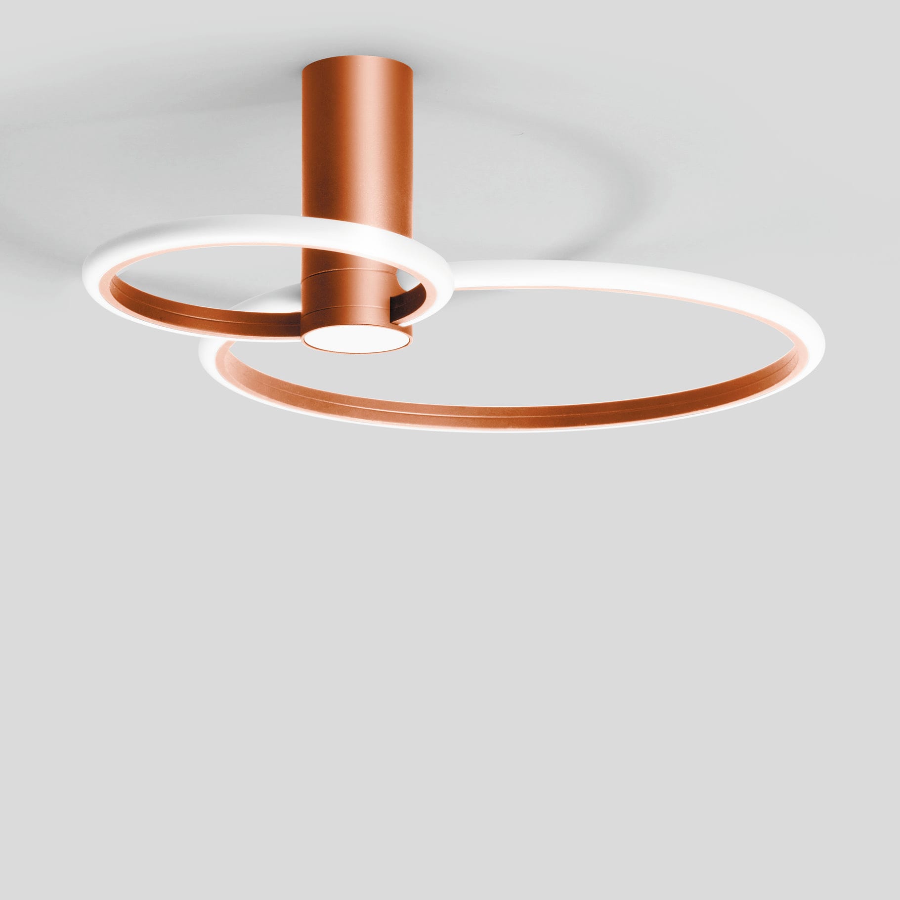 Bega - Plafonnier, pour l'intérieur, cuivre · 3000 K