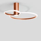 Bega - Plafonnier, pour l'intérieur, cuivre · 3000 K