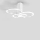 Bega - Plafonnier, pour l'intérieur, blanc satiné · 3000 K