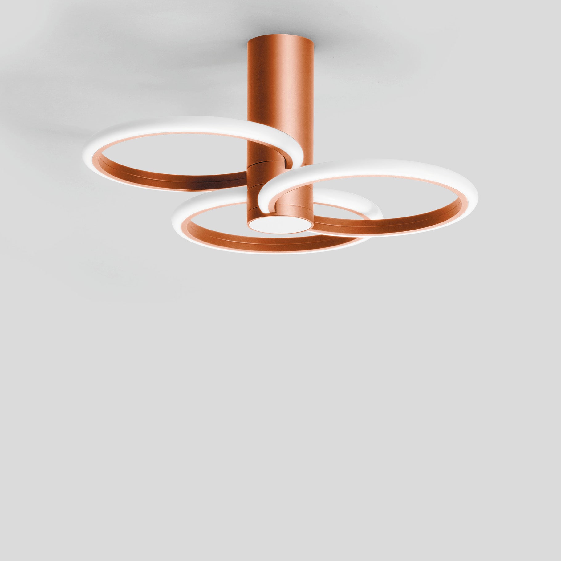 Bega - Plafonnier, pour l'intérieur, cuivre · 3000 K