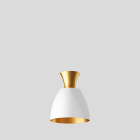 Bega - Suspension modulaire, pour l'intérieur, Blanc satiné · 3000 K