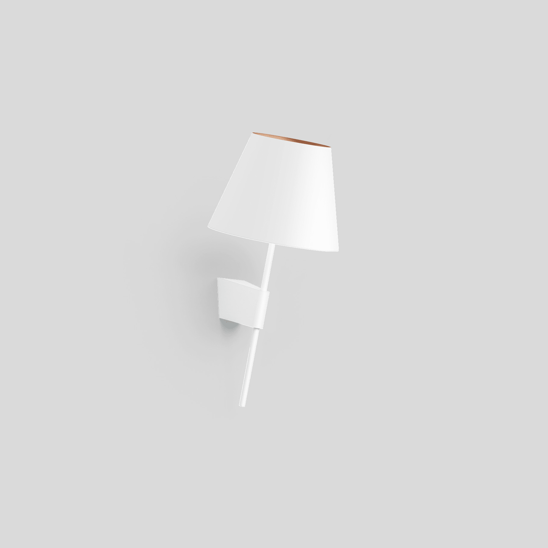 Bega - Applique, pour l'intérieur, Blanc satiné · 3000 K