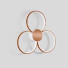 Bega - Applique et plafonnier, pour l'intérieur, 3000 K