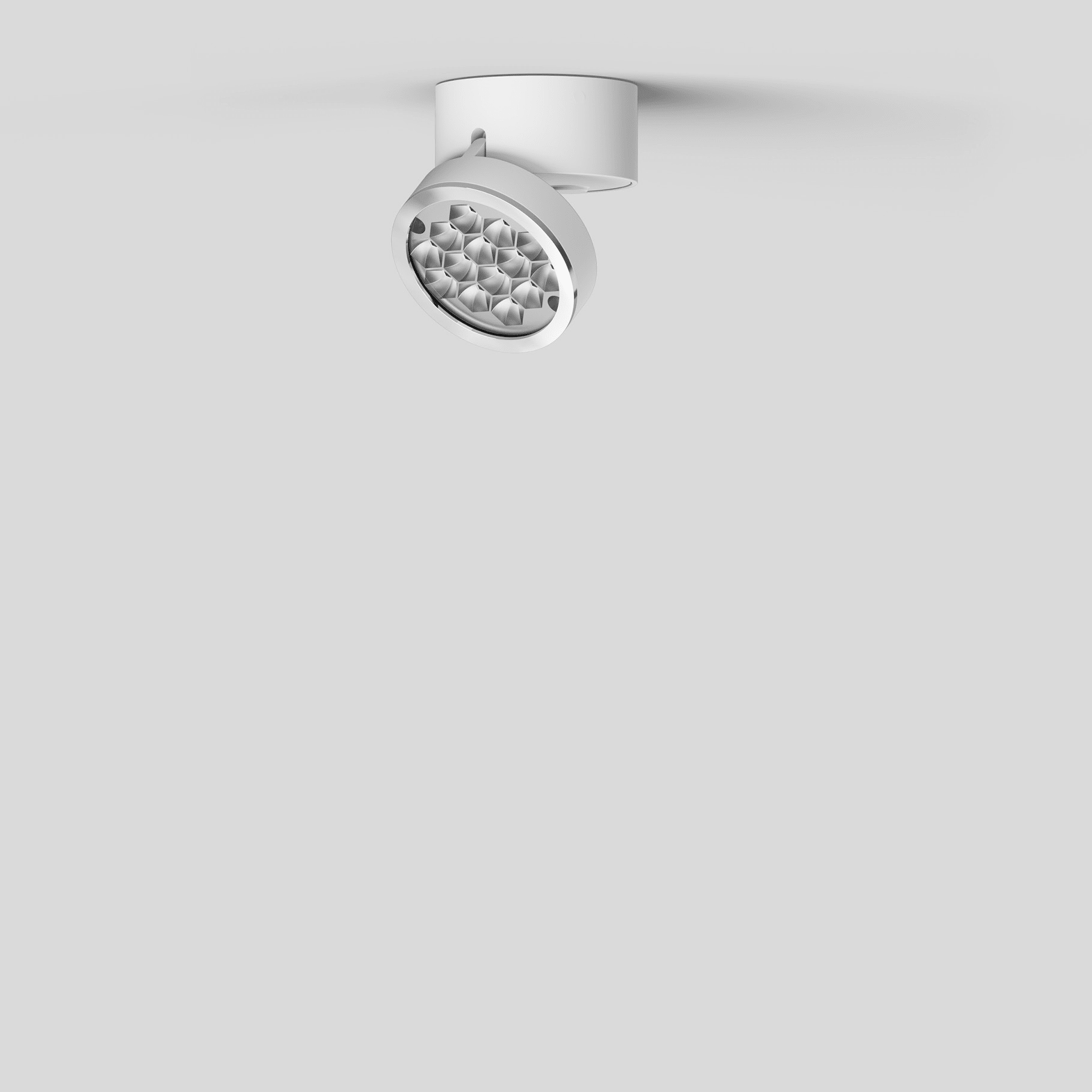 Bega - Plafonnier, pour l'intérieur, Blanc · 3000 K