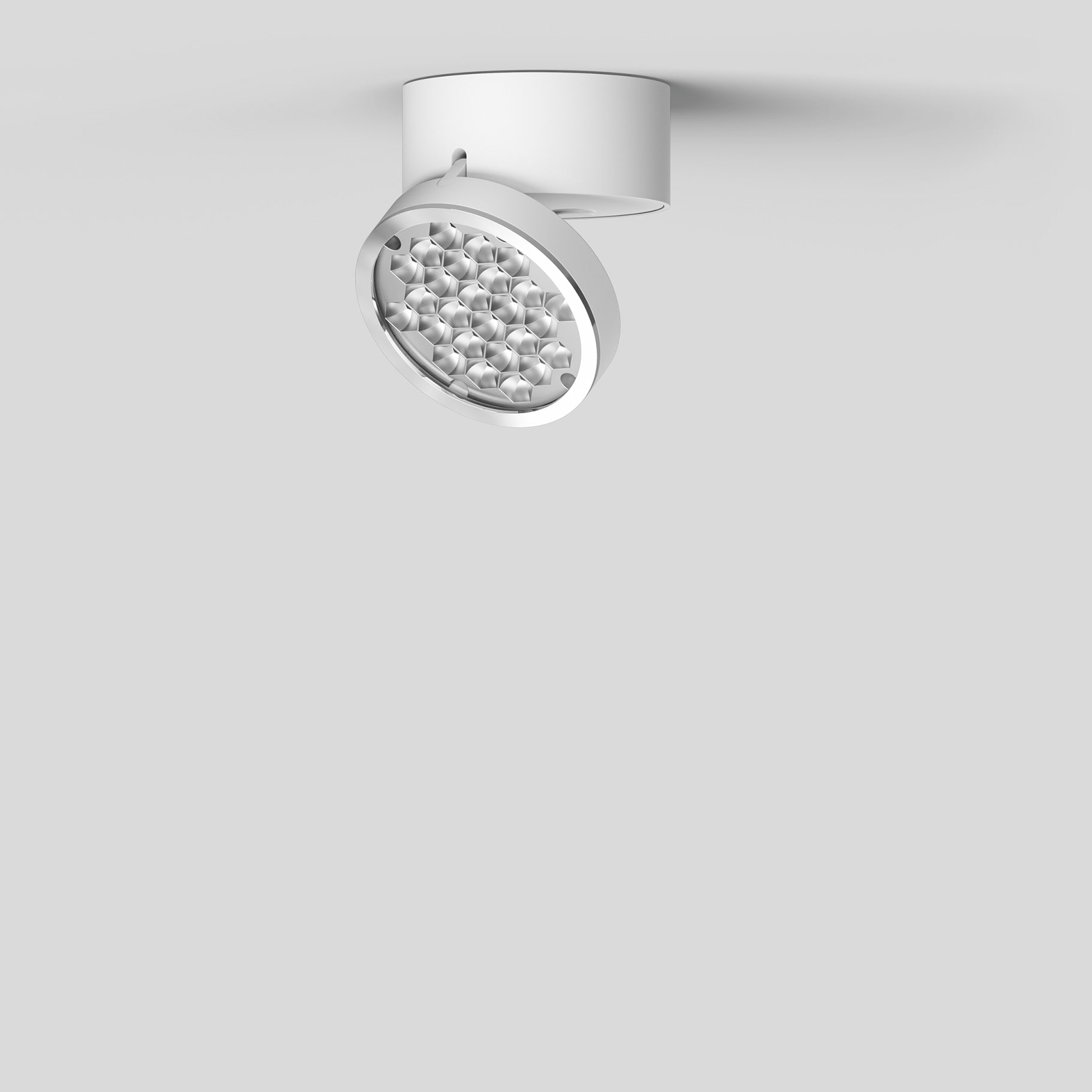 Bega - Plafonnier, pour l'intérieur, Blanc · 3000 K