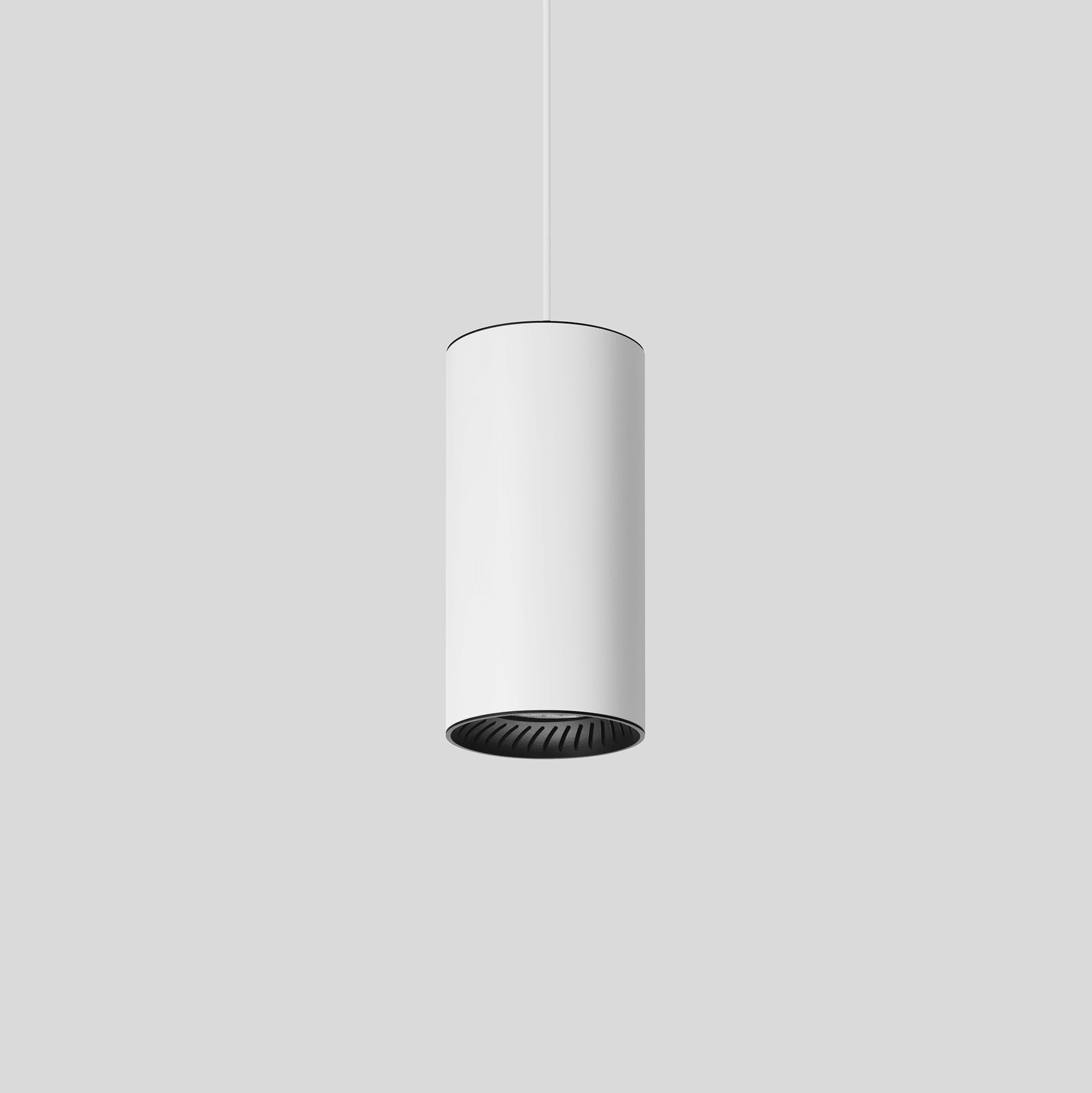 Bega - Suspension modulaire, pour l'intérieur, Blanc satiné · 3000 K