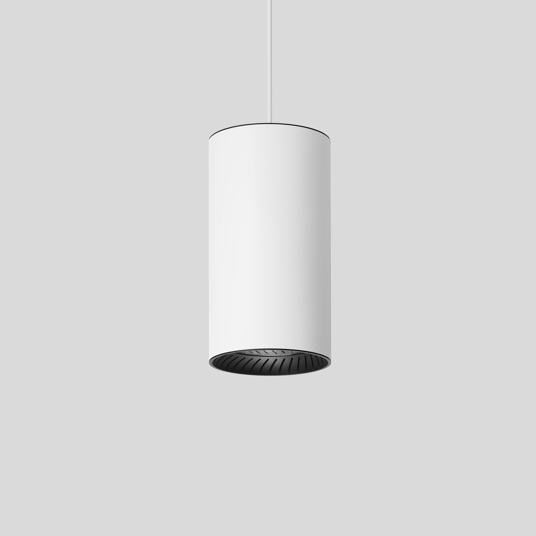 Bega - Suspension modulaire, pour l'intérieur, Blanc satiné · 3000 K